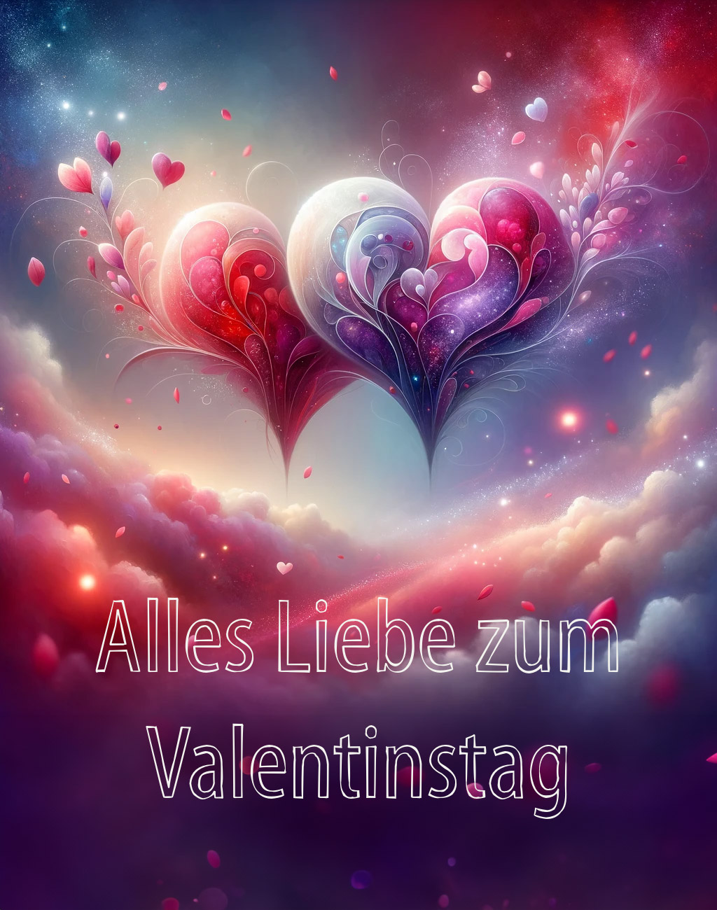 #valentinstag #kunst 15 - Alles Liebe zum Valentinstag