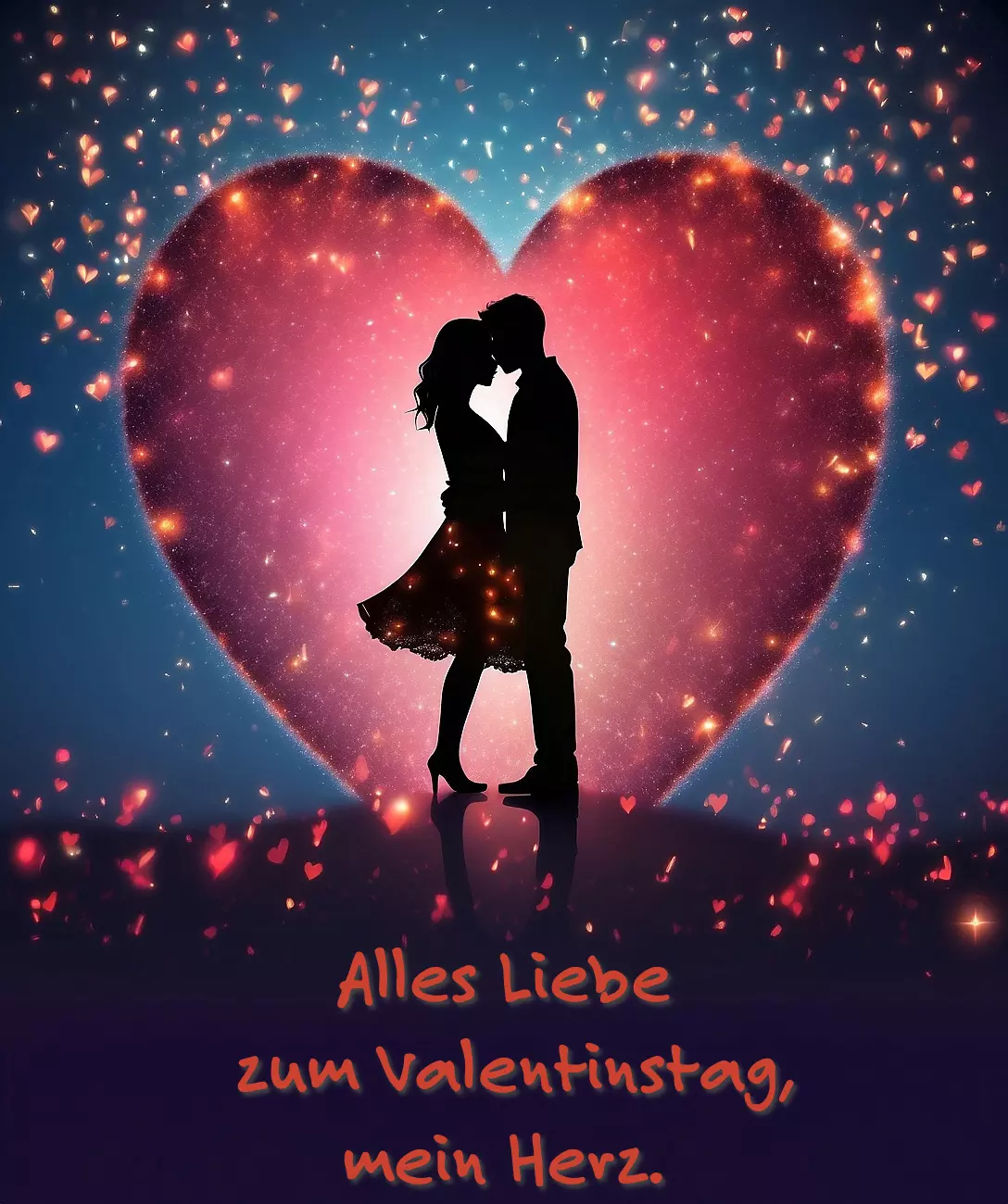 #valentinstag #kunst 2 - Alles Liebe zum Valentinstag, mein Herz