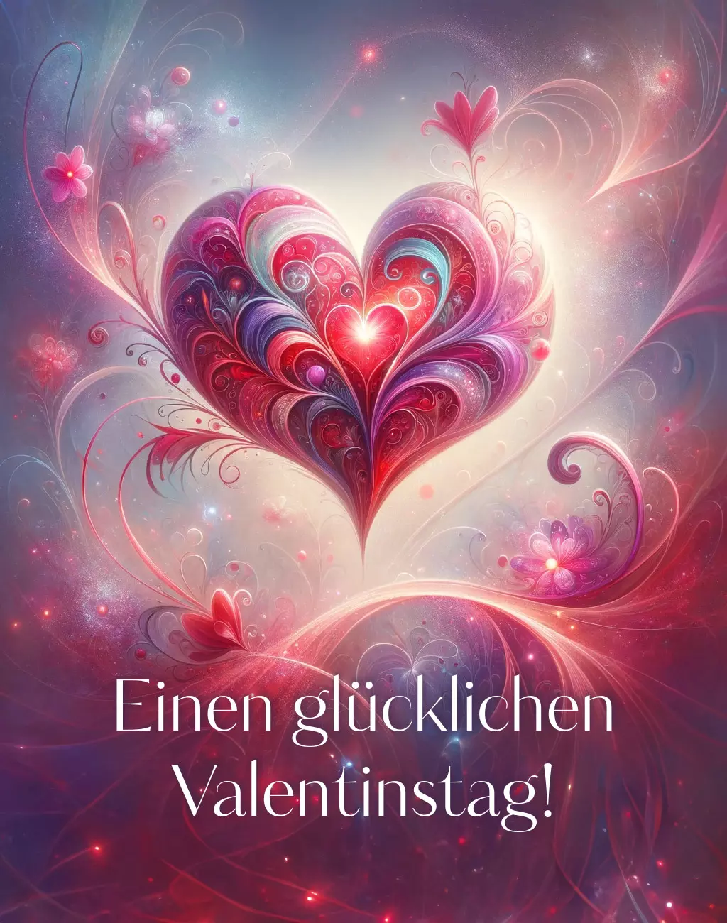 #valentinstag #kunst 20 - Einen glücklichen Valentinstag!