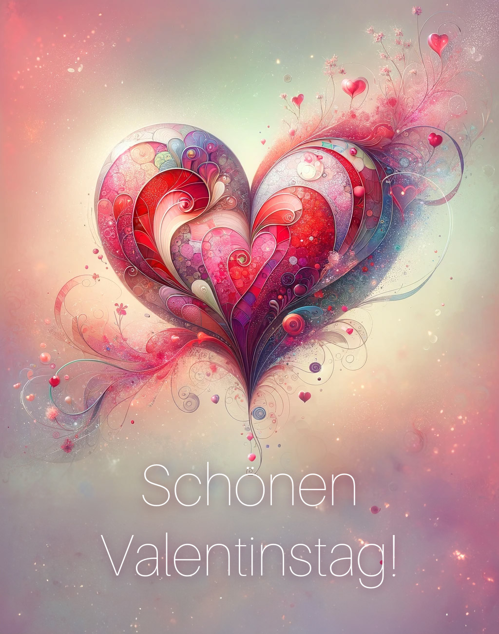 #valentinstag #kunst 21 - Schönen Valentinstag!