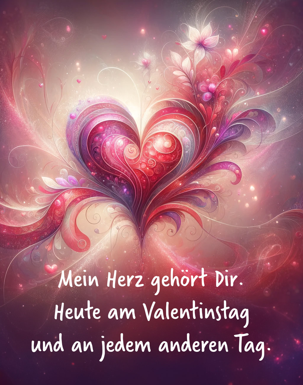 #valentinstag #kunst 22 - Mein Herz gehört dir. Heute am Valentinstag und an jedem anderen Tag.