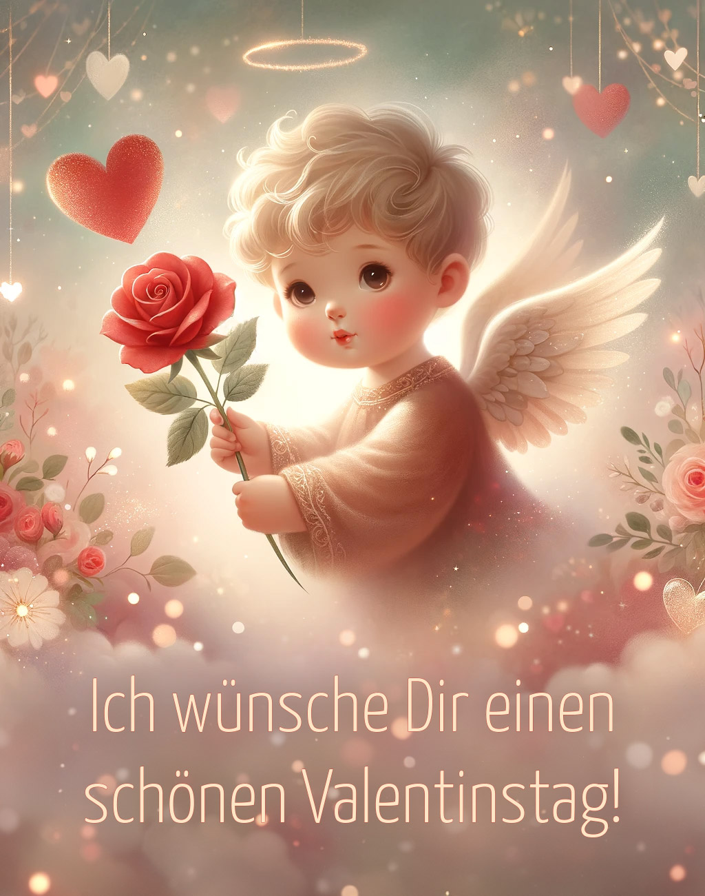 #valentinstag #kunst 27 - Ich wünsche Dir einen schönen Valentinstag.