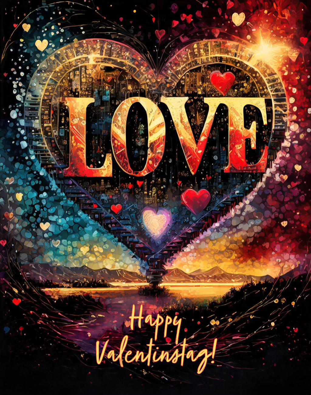 #valentinstag #kunst 8 - Happy Valentinstag!